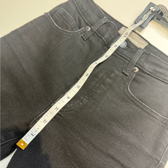 Everlane High Rise Black Skinny Ankle Jeans - Picture 9 of 10